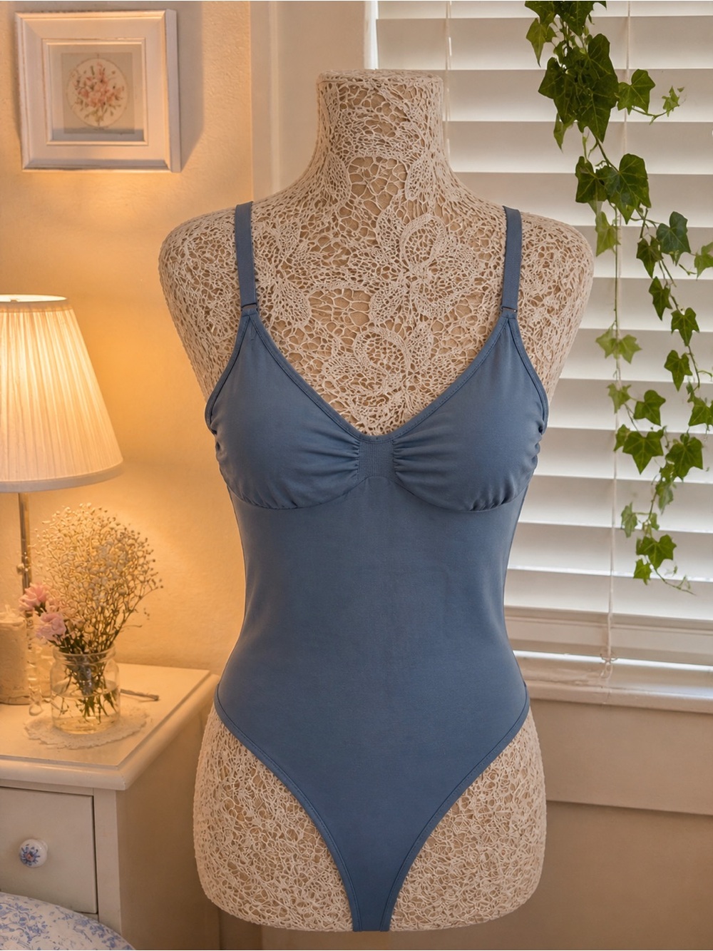 Classic Blue Women's Bodysuit Intimate